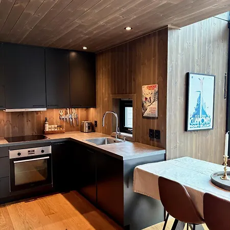 In Out, Modern Comfort By The Slopes 海姆瑟达尔