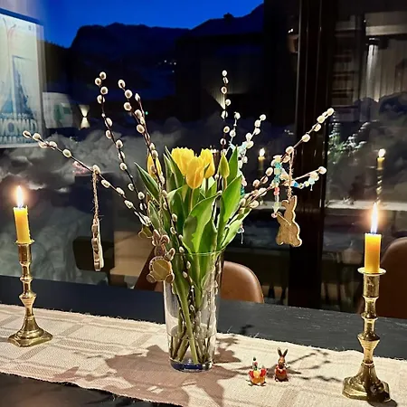 度假居 In Out, Modern Comfort By The Slopes 海姆瑟达尔