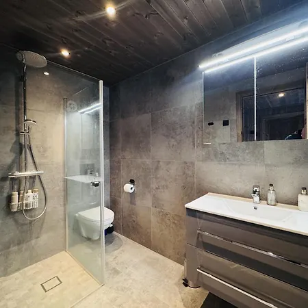 度假居 In Out, Modern Comfort By The Slopes 海姆瑟达尔