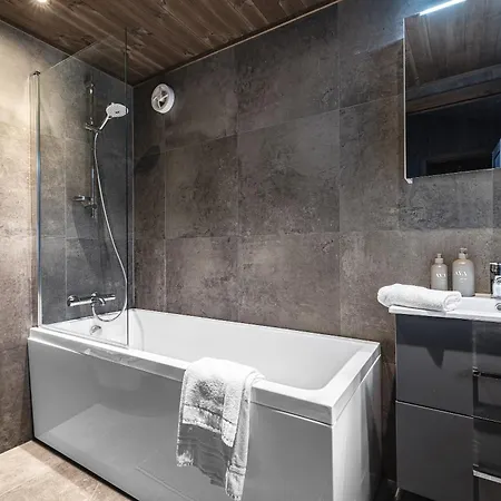 In Out, Modern Comfort By The Slopes Ferienhaus Hemsedal