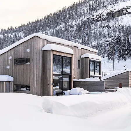 Ferienhaus In Out, Modern Comfort By The Slopes Hemsedal